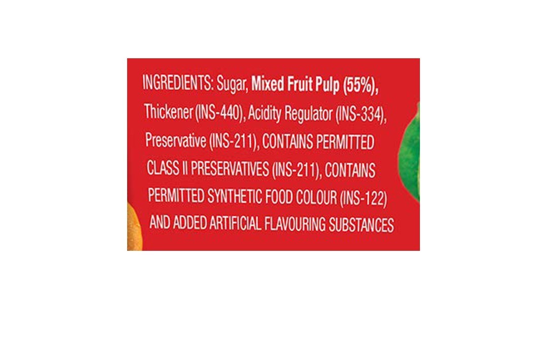 Splitz Jam Mix Fruit    Plastic Container  700 grams